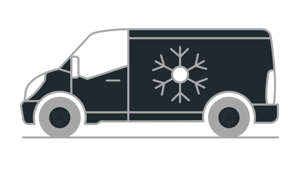 Zeeland Bedrijfswagens - Koel-vries auto